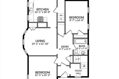 4 Fayette Park #1