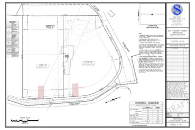 342 Warren St. Lot 1 & 2 St 1