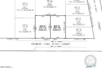 0 Fillmore St 1