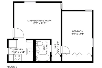 524 Putnam Ave #1