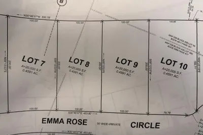 Lots 9 &10 Emma Rose Circle 1