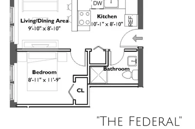 233 Lafayette Street #25 1