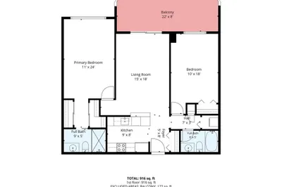 100 Rosemary Way #214 1