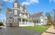 Boston, MA - West Roxbury's Bellevue Hill