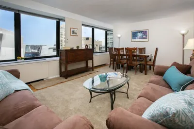 85 East India Row #3H Furn