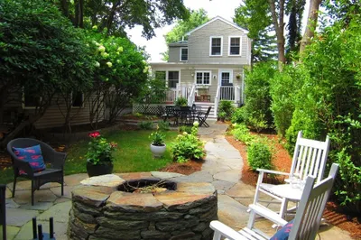 66r Sandwich St - Winter Rental St #66Rear 1