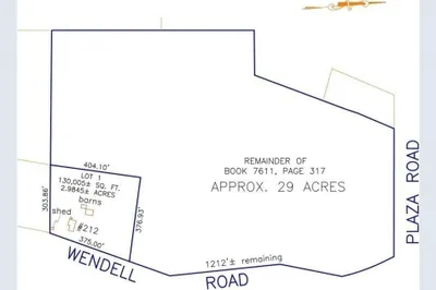 Lot A Wendell Rd 1