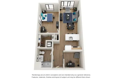 75 Baldwin Street #609 1