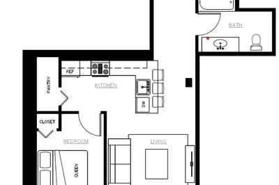 105 William Street #207 1