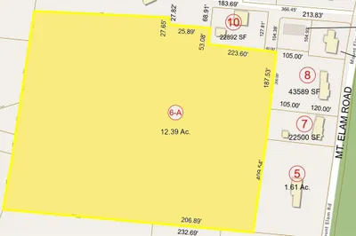 0 Mount Elam Road