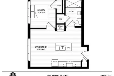 596 Broadway Street #616 1