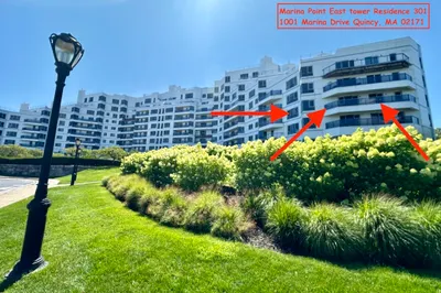 1001 Marina Dr #301 1